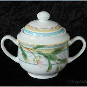 Marks & Spencer - Fruit Orchard - Lidded Sugar Bowl