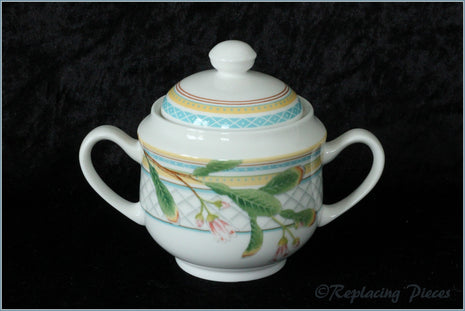Marks & Spencer - Fruit Orchard - Lidded Sugar Bowl