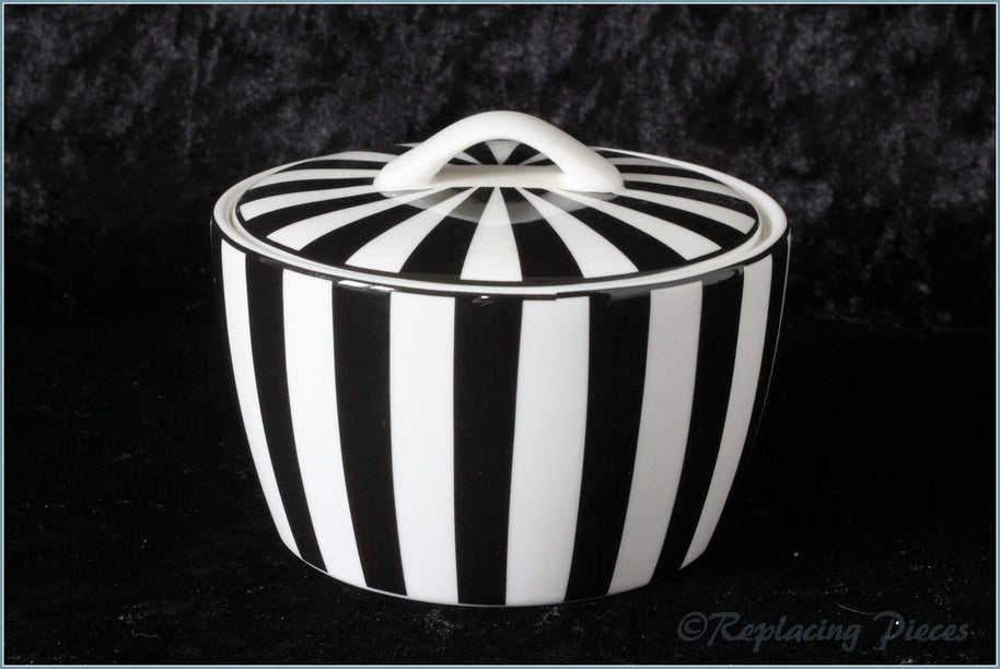 Marks & Spencer - Ruby - Lidded Sugar Bowl