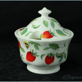 Roy Kirkham - Alpine Strawberry - Lidded Sugar Bowl