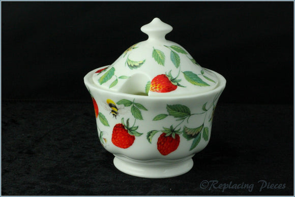 Roy Kirkham - Alpine Strawberry - Lidded Sugar Bowl