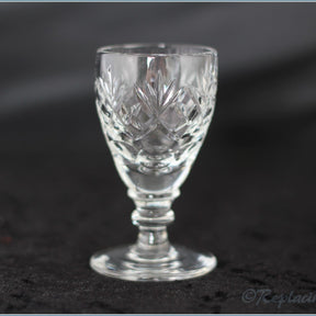 Webb Corbett - Georgian - Sherry Glass