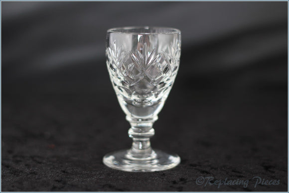 Royal Doulton - Georgian - Liqueur Glass