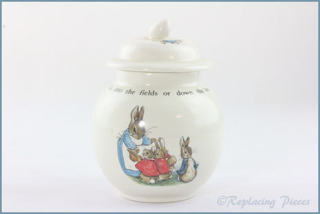 Wedgwood - Peter Rabbit - Lidded Sugar Bowl