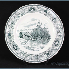 Masons - Game Birds - Dinner Plate (The Mallard)