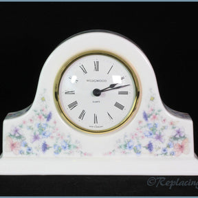 Wedgwood - Angela (Plain Edge) - Mantle Clock
