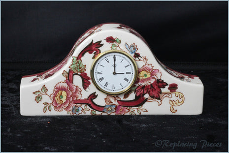Masons - Mandalay Red - Mantle Clock (Small)