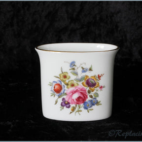 Royal Worcester - Roanoke (White) - Matchstick Holder