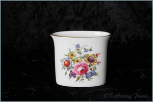 Royal Worcester - Roanoke (White) - Matchstick Holder