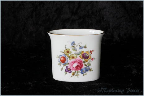Royal Worcester - Roanoke (White) - Matchstick Holder