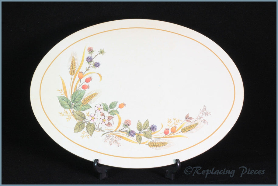 Marks & Spencer - Harvest - Oval Trivet