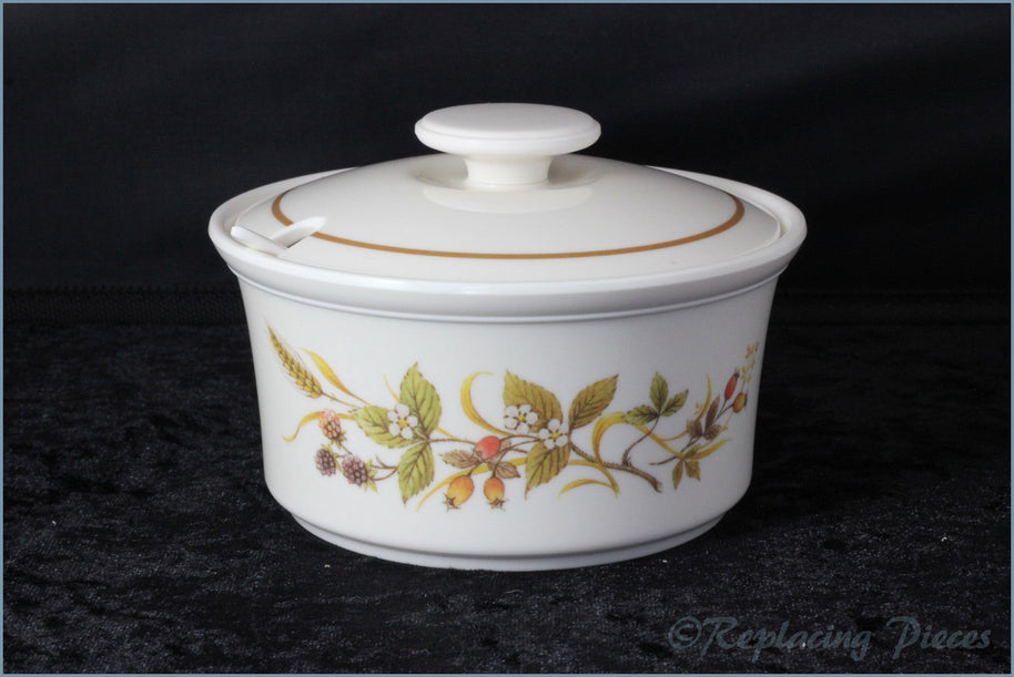 Marks & Spencer - Harvest - Melamine Jam Pot With Spoon