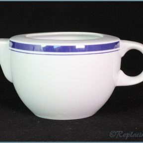 Habitat - Bistro (Blue) - Milk Jug