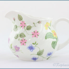 Queens - Country Meadow - Milk Jug