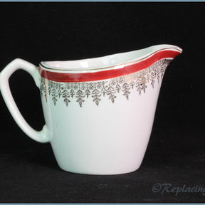 Myott - Royalty (Red) - Milk Jug