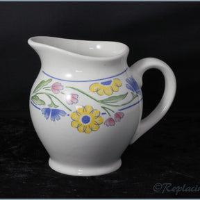 Staffordshire - Summer Meadow - Milk Jug