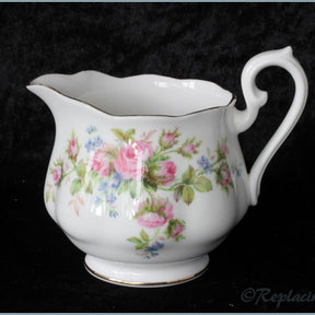 Royal Albert - Moss Rose - Milk Jug (Old Style)