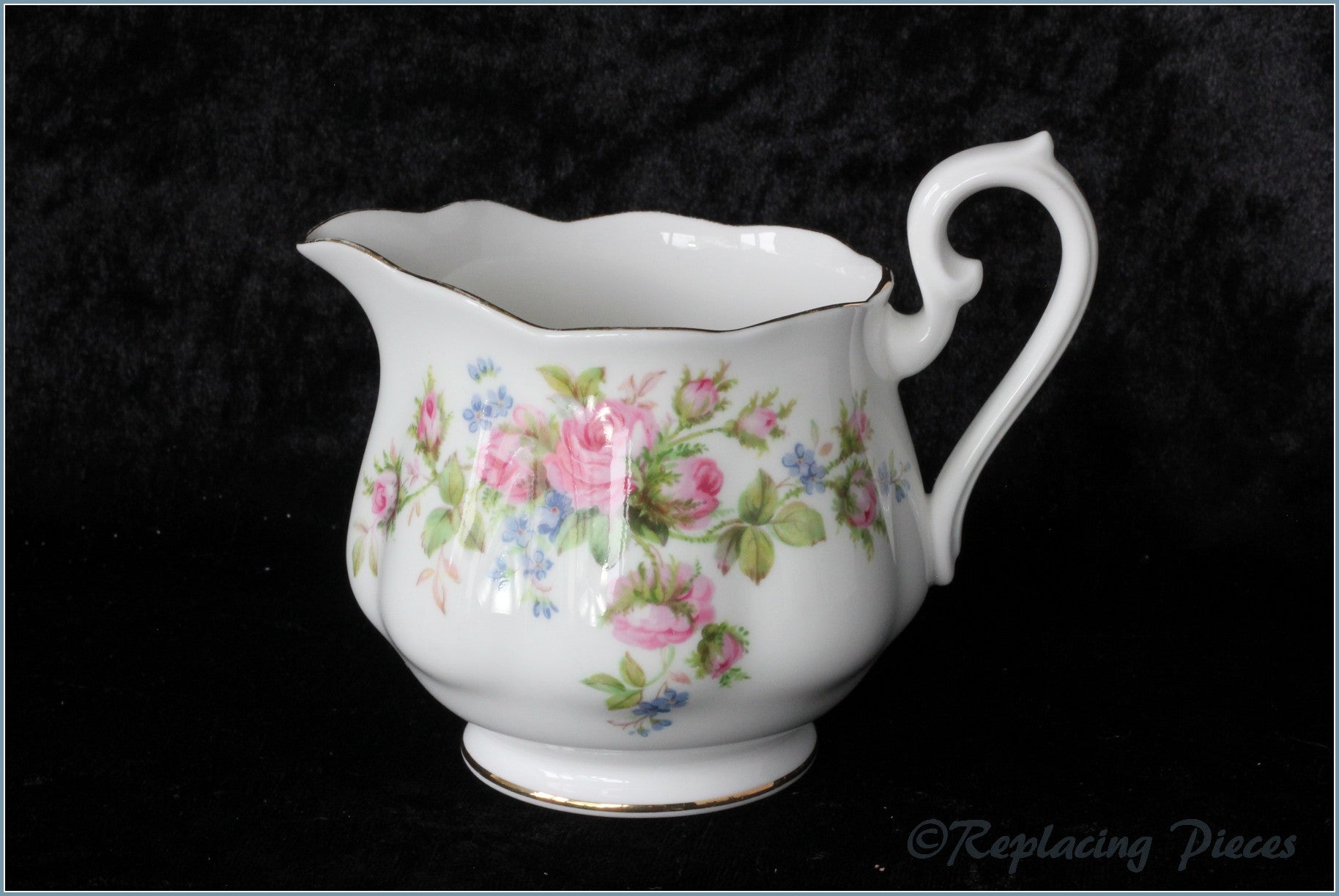 Royal Albert - Moss Rose - Milk Jug (Old Style)