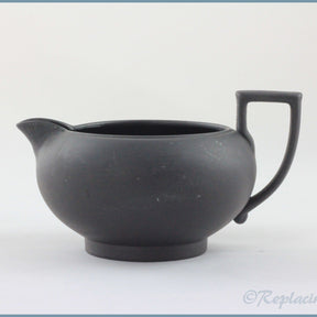 Wedgwood - Black Basalt - Milk Jug