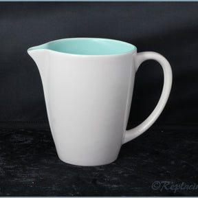 Poole - Mushroom & Ice Green - Milk Jug