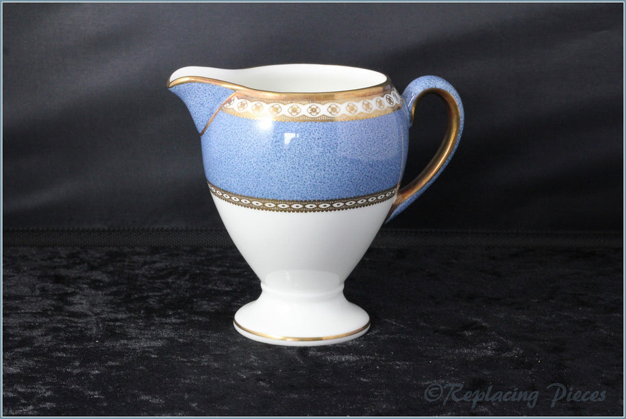 Wedgwood - Ulander (Powder Blue) - Milk Jug
