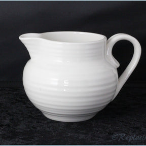 Portmeirion - Sophie Conran White - Milk Jug