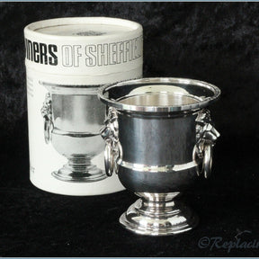Viners - Miniature Wine Cooler (Silver Plated)