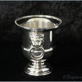 Viners - Miniature Wine Cooler (Silver Plated)