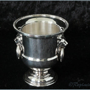 Viners - Miniature Wine Cooler (Silver Plated)