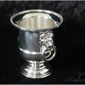 Viners - Miniature Wine Cooler (Silver Plated)