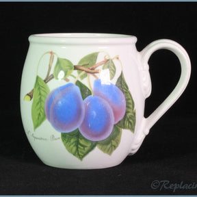 Portmeirion - Pomona - Barrel Shaped Mug (L'Imperatrice Plum)