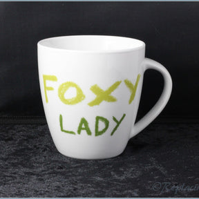 Queens - Jamie Oliver Mugs - Foxy Lady