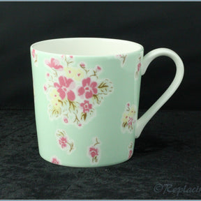 Marks & Spencer - Ditsy Floral - Mug (Green)
