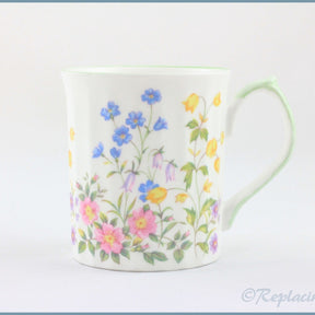 Elizabethan - Wild Flowers - Mug (Green)