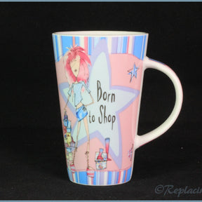 Johnson Brothers - Born To Shop - Mug (Girls)