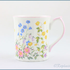 Elizabethan - Wild Flowers - Mug (Pink)