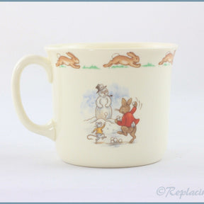 Royal Doulton - Bunnykins - Mug (Sledding)