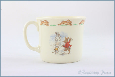 Royal Doulton - Bunnykins - Mug (Sledding)