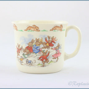 Royal Doulton - Bunnykins - Mug (Sledding)
