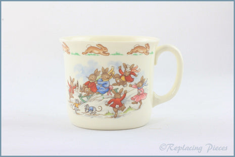 Royal Doulton - Bunnykins - Mug (Sledding)