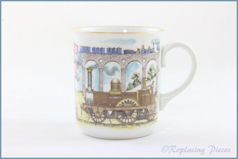 Royal Worcester - Mugs - Age Of Steam