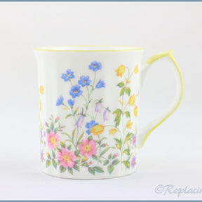 Elizabethan - Wild Flowers - Mug (Yellow)