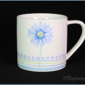 Johnson Brothers Blue Flower Mug