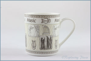 Royal Worcester - Music Stone - Mug