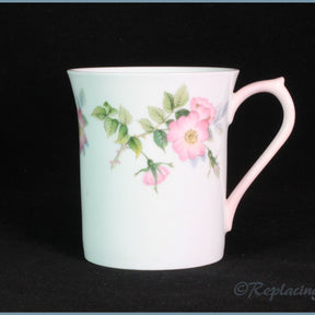 Queens - Unknown 3 (Pink Flowers) - Mug