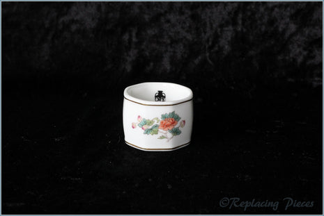 Wedgwood - Kutani Crane (gold edge) - Napkin Ring
