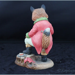 Villeroy & Boch - Foxwood Tales Figurines - No.10 Squire Fox