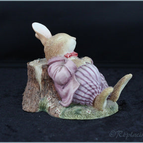 Villeroy & Boch - Foxwood Tales Figurines - No.11 Rue's Dad