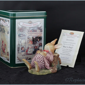 Villeroy & Boch - Foxwood Tales Figurines - No.11 Rue's Dad