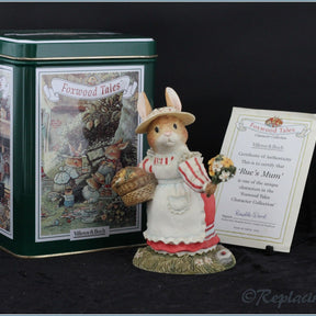 Villeroy & Boch - Foxwood Tales Figurines - No.12 Rue's Mom